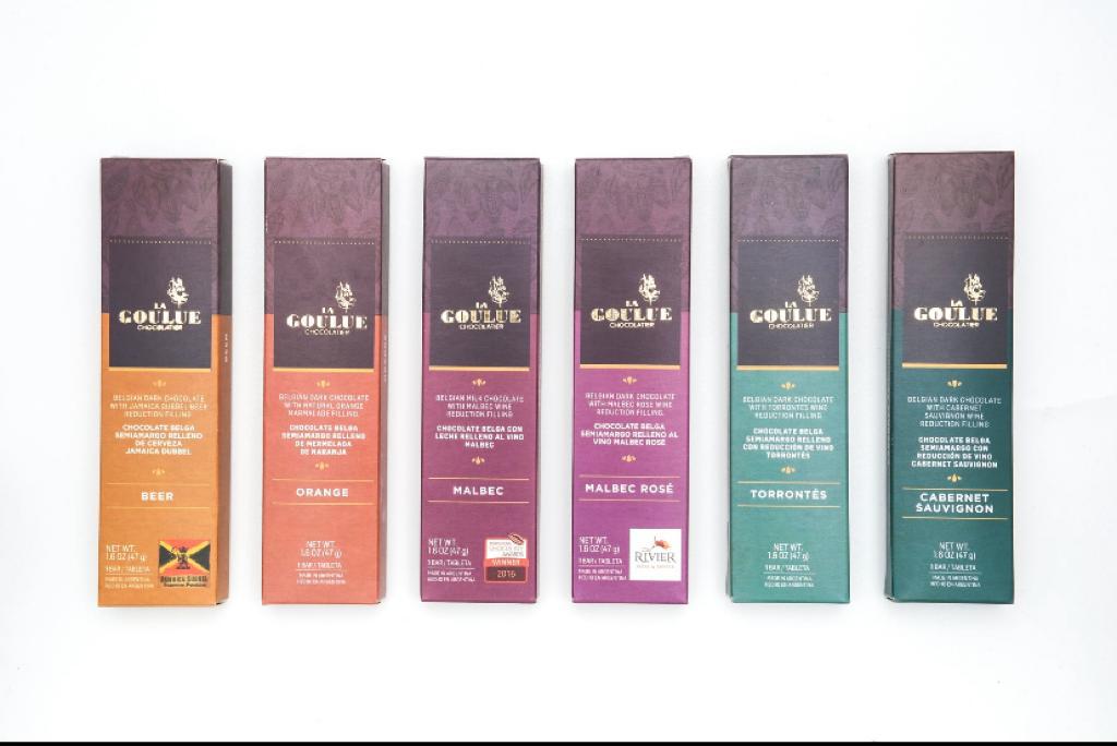 Tabletas de chocolate