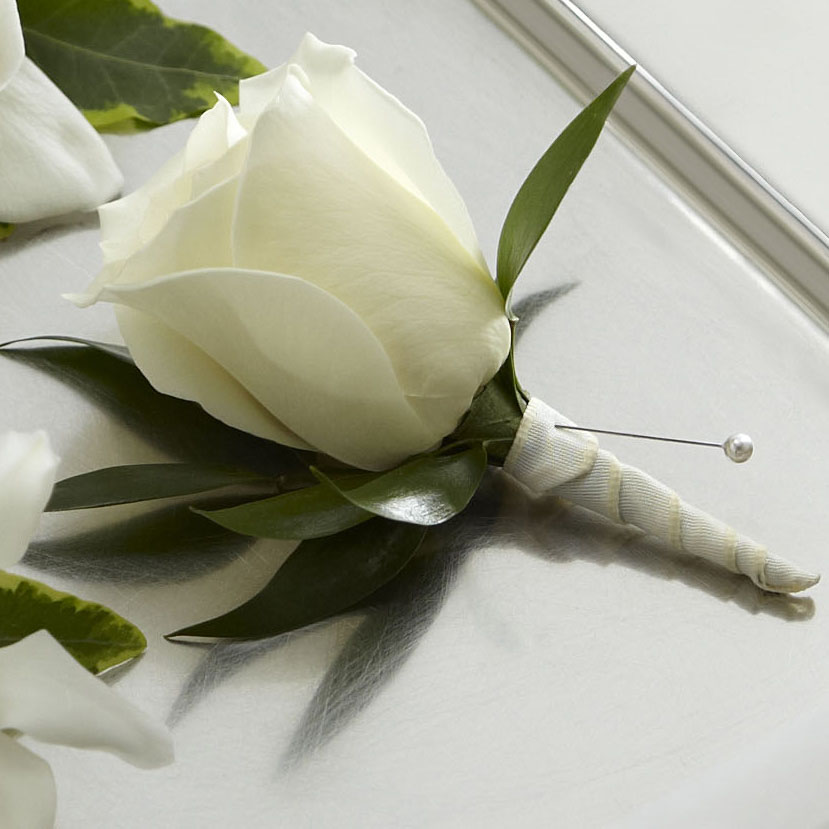 Boutonniere clasico