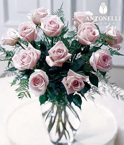 Ramo de rosas rosadas